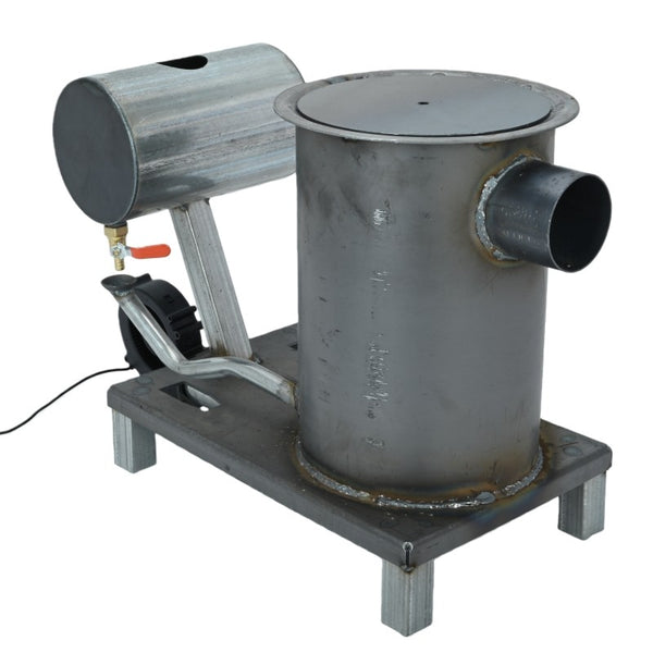 Waste Oil Burner Heater Strong Fire Outdoor Cooking Stove Waste Drain Oil Burner
