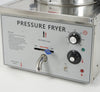 Constant Temp Food Oven Fryer Desktop Single Cylinder Electric Pressure Fryer