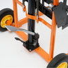 200kg Manual Forklift Platform Stacker Walkie Stacker 900mm Adjustable Forks