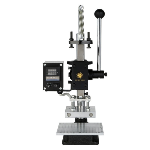 Upgraded Hot Foil Stamping Machine 5x7cm Leather Bronzing Pressure Mark Machine