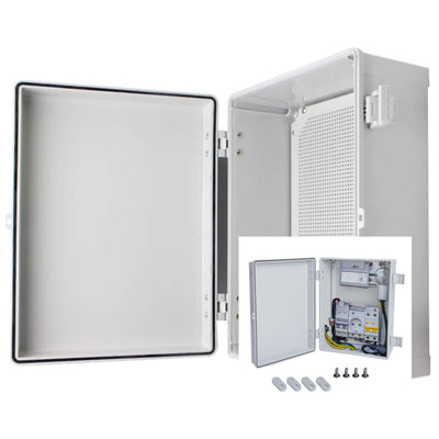 IP66 Waterproof Wiring Junction Box ABS Enclosure Electrical Box 40*30*17cm