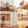 6in1 Soy Milk Maker Soybean Machine Juice Grain Blender Automatic Heating 500ml