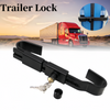 Cargo Door Lock Shipping Container Lock Trailer Lock 11.8"-18.3" with 2 Keys AU