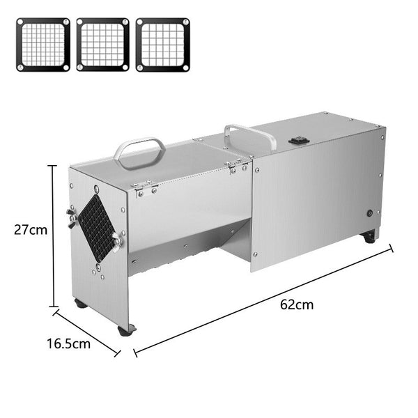 Electric French Fry Cutter Potato Deep Fryer Basket Strainers Fry Food Skimmer