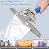 Portable Crimp Sealer for Foil,Kraft,and Mylar Bags Food Storage Prevent Leakage
