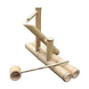 Bamboo Fountain with Pump Japanese Rocking Fountains Kit Bamboo Water Fountain