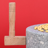 30x40cm Stone Mill Grinder Dry/Wet Grinder Pepper Bean Flour Mill Grinder AU
