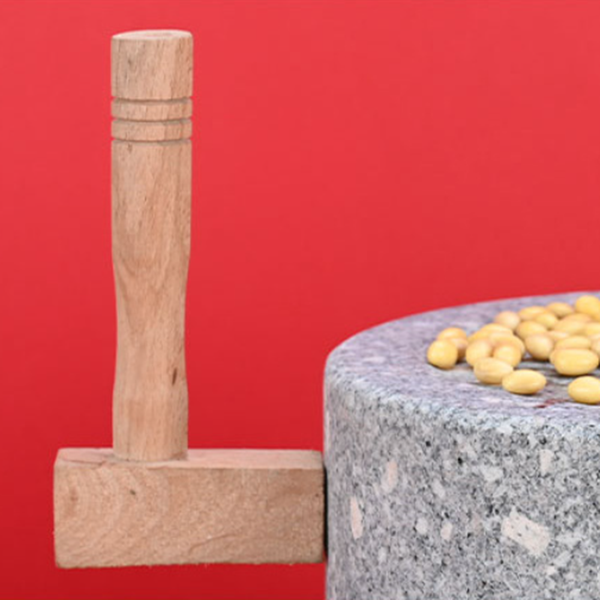 30x40cm Stone Mill Grinder Dry/Wet Grinder Pepper Bean Flour Mill Grinder AU