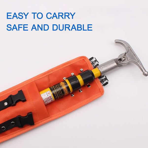 Telescopic Insulated Stick 3m for Line Workers Substation On-Site Power Safety