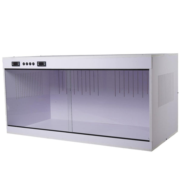120x60x60cm Reptile Terrarium Constant Temperature Feeding Box Reptile Incubator