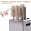 Electric Glass Polisher Glassware Dry Wiping Polishing For Hotels Restaurants