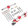 Front&Rear Portal Axle for 1/12 MN MN82 LC79 MN78 Model Remote Control Cars AU