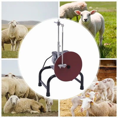 220V Professional Electric Knife Sharpener Goat Shears Knife Grinding Machine AU