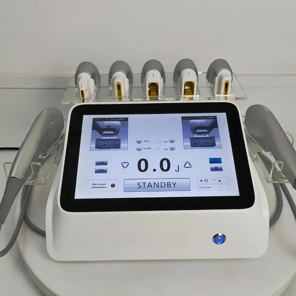 7D Hifu Facial Skin Firming Wrinkle Anti Aging Machine Body Weight Fat Burner