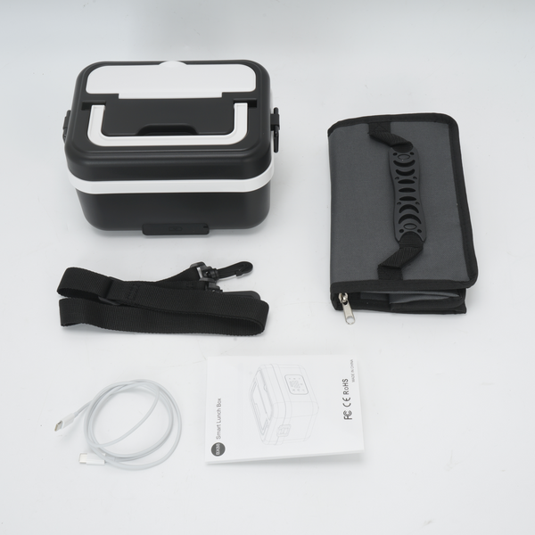 Electric Heated Lunch Box Heating Hot Travel Bento Food Warmer Travel Lunch Box