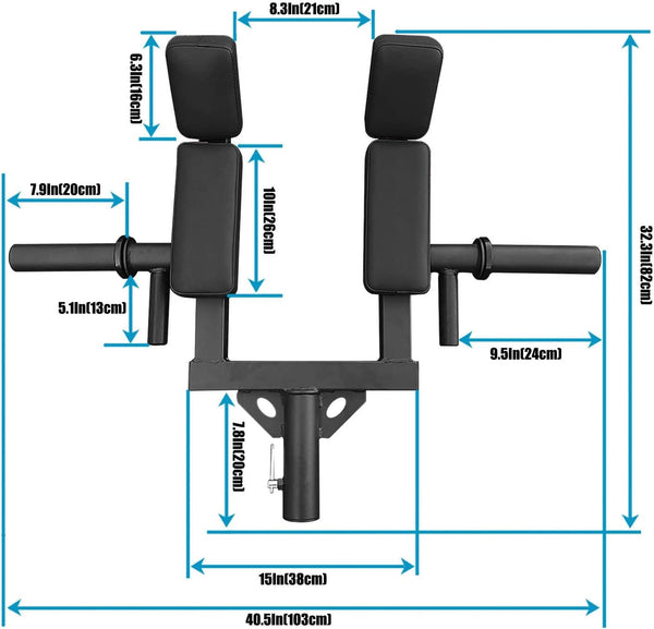 2-Inch Landmine Safety Squat & Shoulder Press Bar for Bodybuilding and Fitness