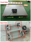 5T DIY Livestock Scale Kit Electronics Floor Scale Weighing Sensor for Animal AU