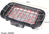 Electric Indoor Grill Adjustable Temp Removable Dishwasher Safe Grilling Plate