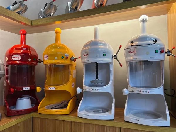 350W Ice Shaver Machine 90kgs/h Snow Cone Machine Commercial Shaved Ice Machine