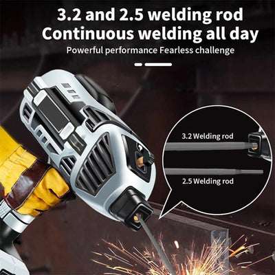 Handheld Welder Welding Machine Upgraded AC Electric Portable Digital Welder Gun