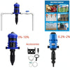 Fertilizer Injector Chemical Proportioner Dosing Device Proportional Pump