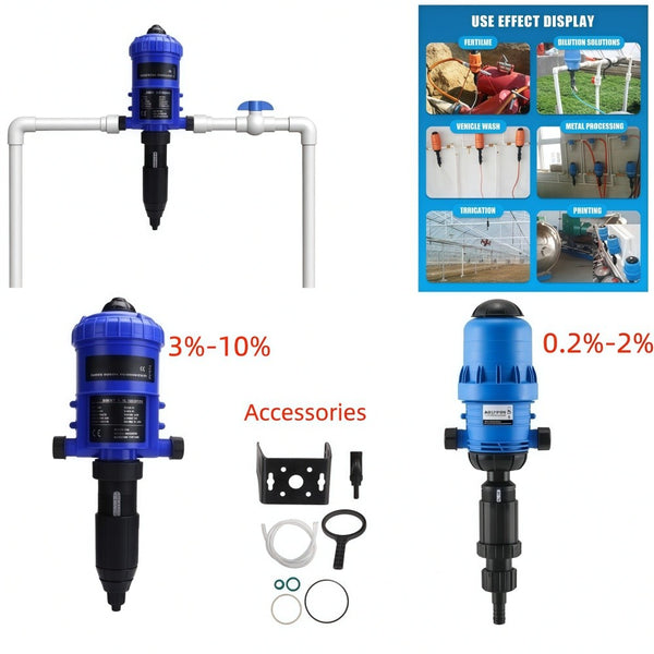 Fertilizer Injector Chemical Proportioner Dosing Device Proportional Pump