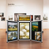 3+1 Panel Trade Show Presentation Board Folding Panel Table Top Display Board
