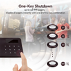 Restaurant Pager Wireless Calling System Vibrator Paging Device Bell Cafe Beeper