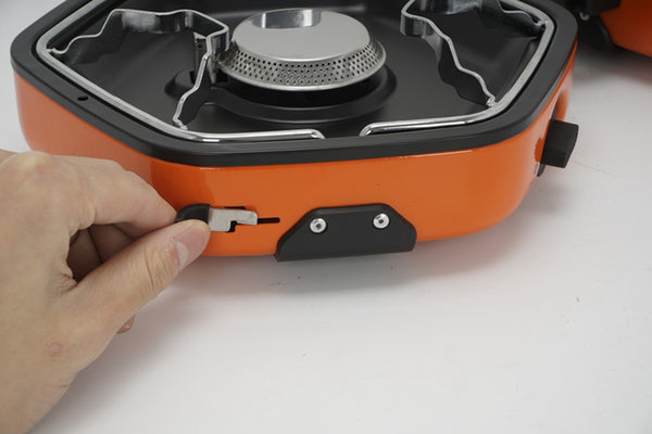Outdoor Camping Portable Gas Stove Adjustable 2 Burners Foldable With Carry Bag