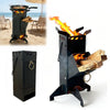 Camping Stove Portable Collapsible Rocket Stove Outdoor Cooking Firewood Stove