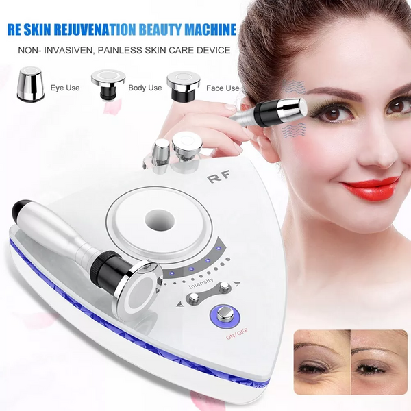 Portable RF Radio Frequency Facial Wrinkle Removal Skin Rejuvenation Machine NEW