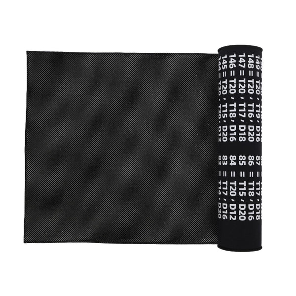 Darts Mat Floor and Dart Tips Protection Professional Non Slip Nylon Carpet Mats