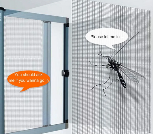30M Roll Insect Screen Mesh Window Fly Screen Net Stainless Steel 1.1mm Hole AUS