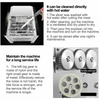 850W Meat Cutter Machine 3.5mm Electric Meat Slicer Shredded Cutting Machine AU