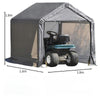 Outdoor Storage Shelter Garage Storage Shed 1.8M*1.8M*1.8M Portable Carport Tent