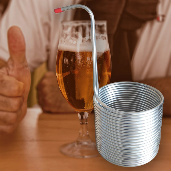 8M/15M 304 Wort Chiller Immerson Chiller Stainless Steel Brewing Tubing Coil