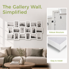 Artiss Photo Frames Set 18IN1 Picture Frame Family Wall Art White Home Decor
