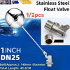 Float Ball Valve Floating Ball Stainless Steel 1 inch Water Tank Aquarium DN25