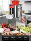 1200W Commercial Electric Vegetable Chopper Food Cutting Machine Meat Cutter AU