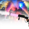 CO2 Fog Machine Handheld Fog Gun Cannon Fog Machine With LED Lights Effect