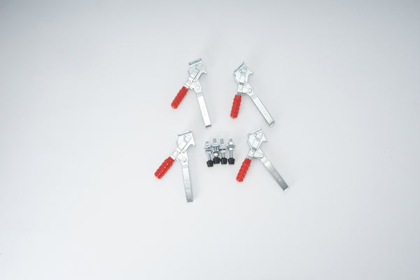 4X 227kg Quick Release Vertical Toggle Clamp for Woodworking Hand Tool GH-12132