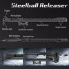 Archery Compound Bow Rapid Steel Ball Launcher Single/Double Hunting  Accessorie