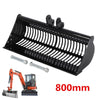 800mm Excavator Screening Bucket Soil Sieving Bucket with Pins for Small Digger