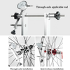 Bicycle Wheel Truing Stand Bike Wheel Alignment Repair Tool with Dial Gauge AU