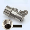 Float Ball Valve Floating Ball Stainless Steel 1 inch Water Tank Aquarium DN25