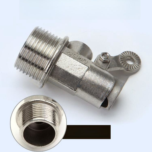 Float Ball Valve Floating Ball Stainless Steel 1 inch Water Tank Aquarium DN25