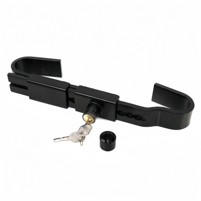 Cargo Door Lock Shipping Container Lock Trailer Lock 11.8"-18.3" with 2 Keys AU