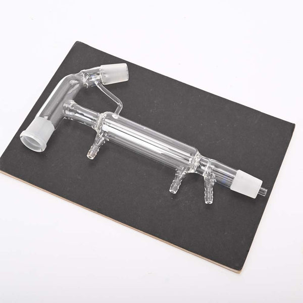 Lab Short Path Distillation Head 24/29 Condenser Micro Distiller Connecting Pipe