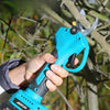 Mini Chainsaw & Pruning Shears Electric Saw Brushless Pruner Cordless Combo AU