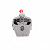 Universal Boat Single Lever Marine Engine Control Handle Top Mount Control Box